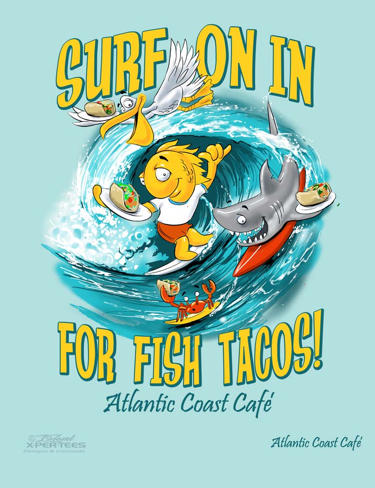 Atlantic Coast Cafe - Surf on In