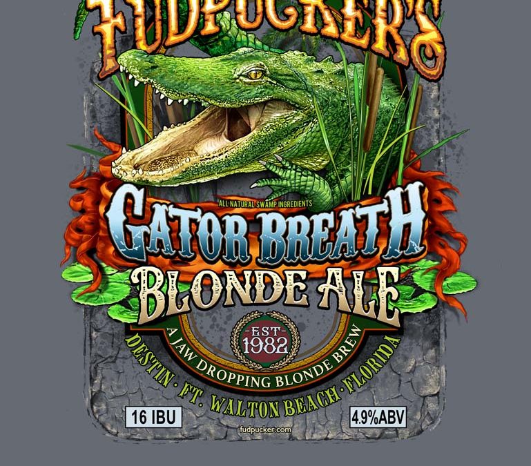 Fudpucker’s Gator Breath