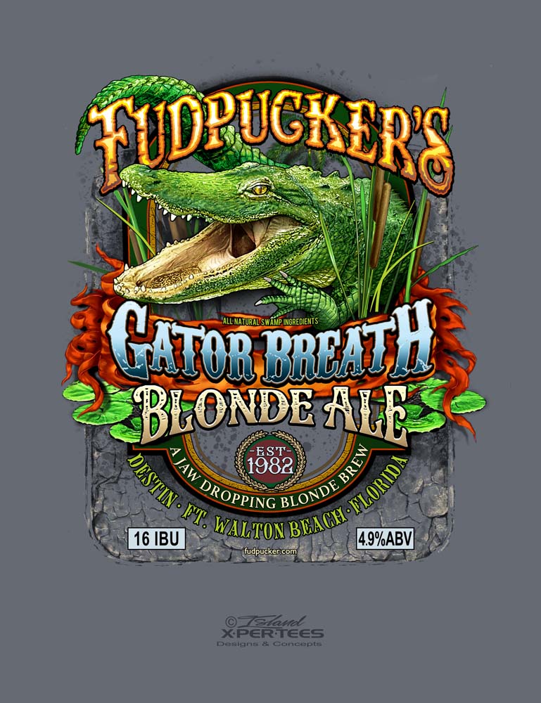 Fudpucker's Gator Breath