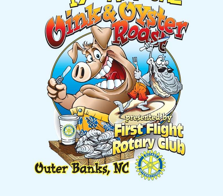 Oink & Oyster Roast 2018