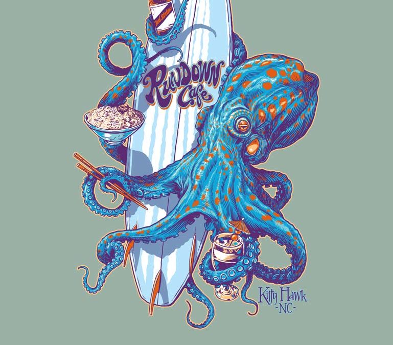 Rundown Octopus