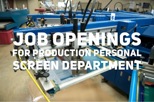 Production Job Openings
