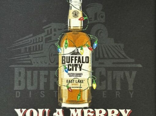 BUFFALO CITY DIST. – WHISKEY YOU A MERRY CHRISTMAS