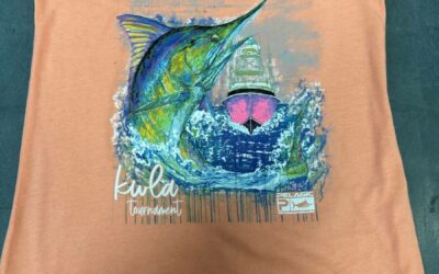 2023 BIG ROCK BLUE MARLIN & KWLA SHIRTS COMING YOUR WAY!