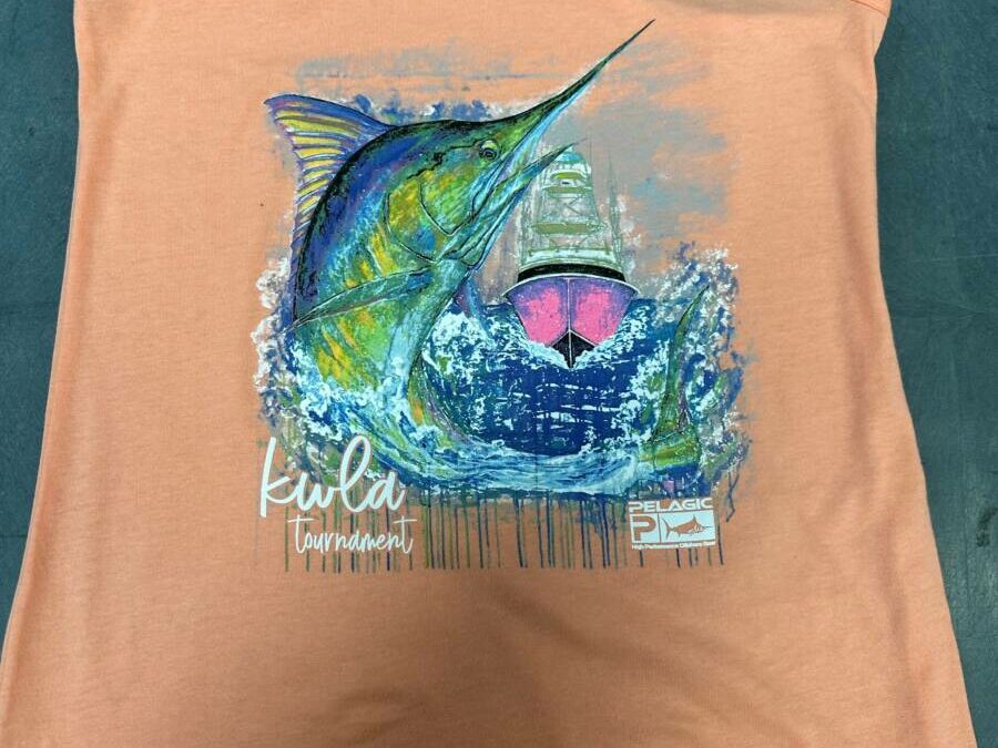 2023 BIG ROCK BLUE MARLIN & KWLA SHIRTS COMING YOUR WAY!