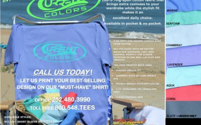 ISLAND XPERTEES INTRODUCES RIP CURRENT COLORS… 2023’S MOST COMFORTABLE T-SHIRT