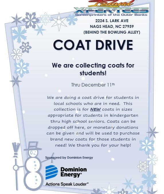 CHRISTMAS COAT DRIVE!!!